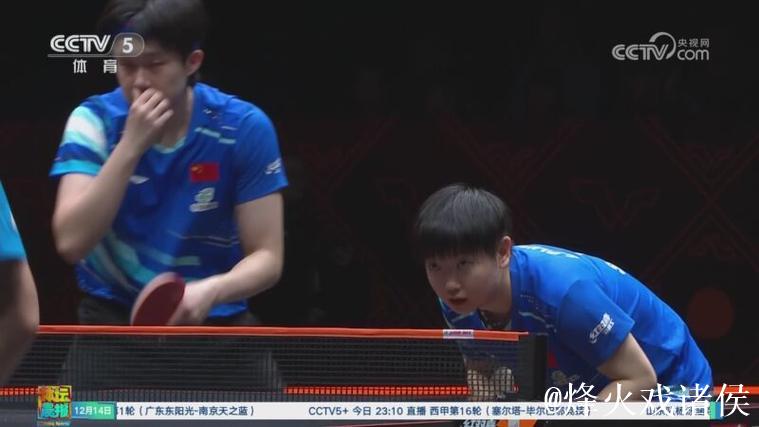 孙颖莎带伤出战 中国组合获得混双亚军 孙颖莎带伤出战 中国组合获得混双亚军