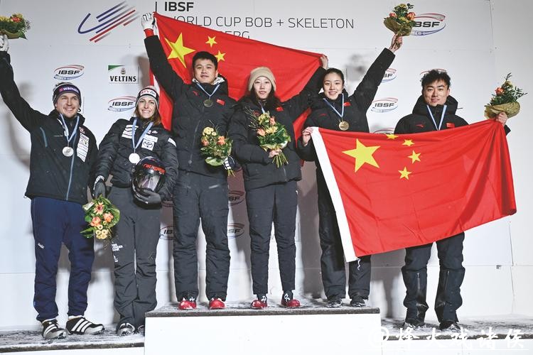 中国组合钢架雪车世界杯夺冠 中国组合钢架雪车世界杯夺冠