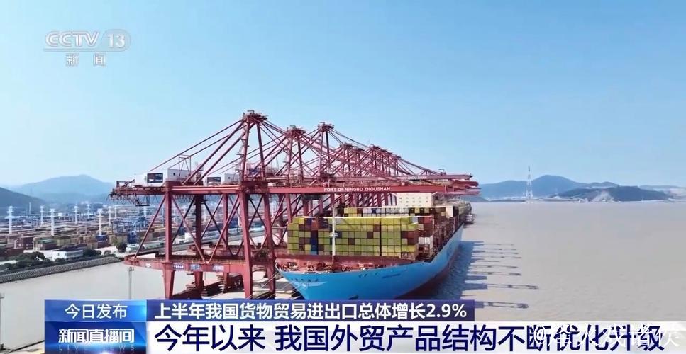21.79万亿元!三个关键词揭秘中国外贸韧性源自哪儿 21.79万亿元!三个关键词揭秘中国外贸韧性源自哪儿