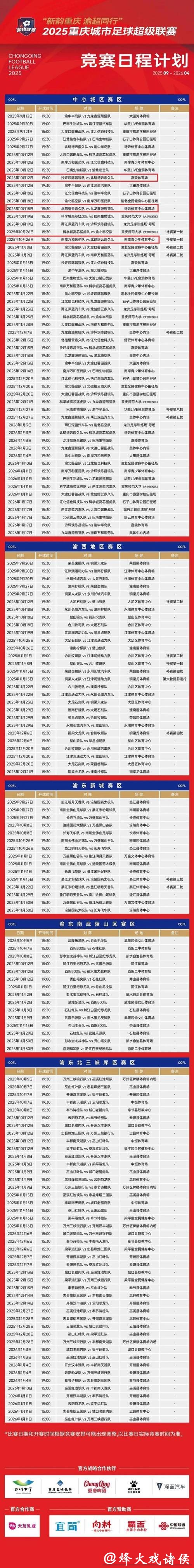 “渝超”八强正式出炉,一文回顾各队晋级之路 “渝超”八强正式出炉,一文回顾各队晋级之路